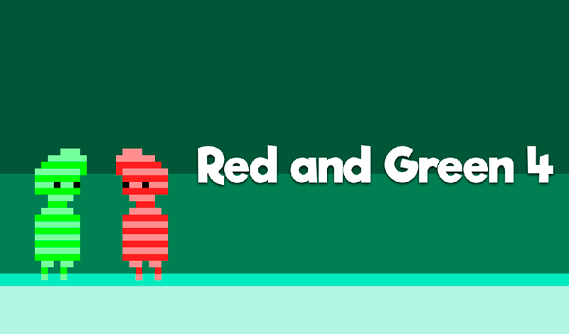 Red and Green 4