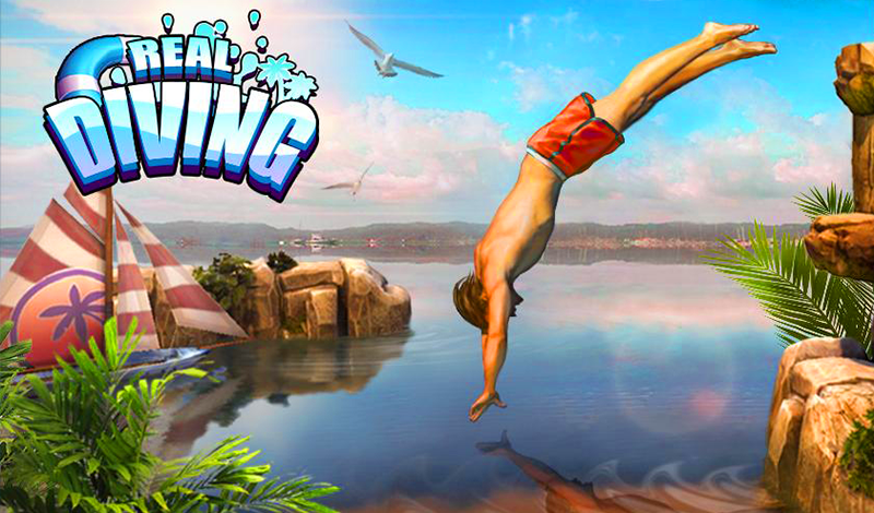 Flip Diving - Free Play & No Download