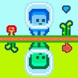Two Aliens Adventure