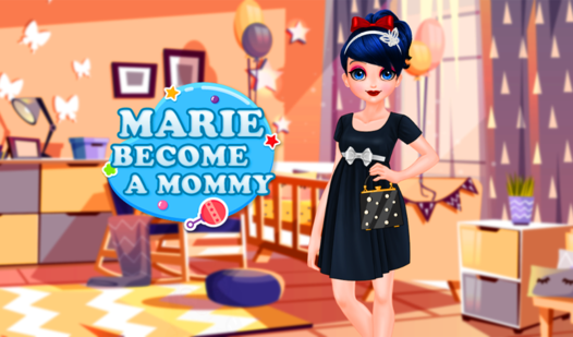 Marie Become A Mommy Play Online For Free On Yandex Games