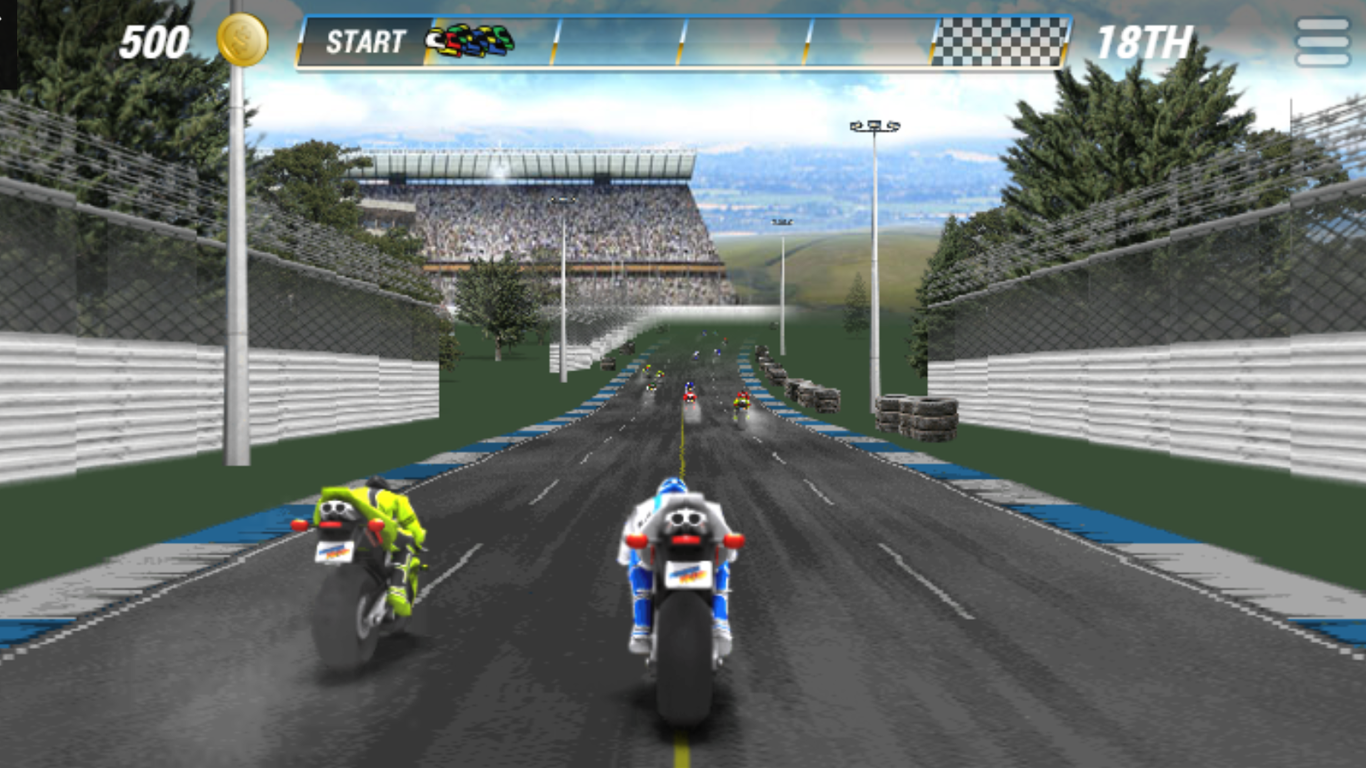 Traffic Bike Racing  Play Now Online for Free 