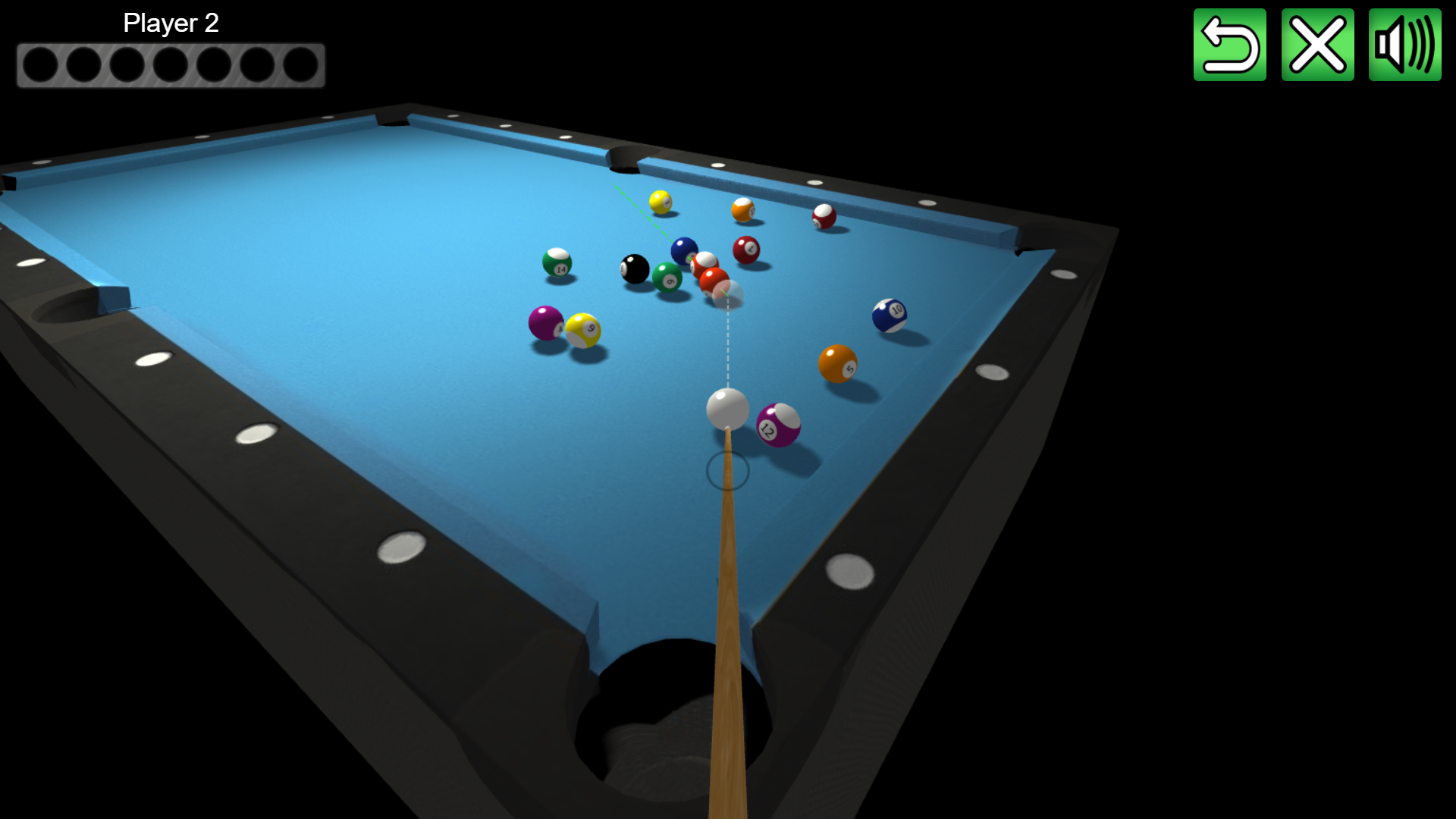 Pool 8 3D — play online for free on Yandex Games