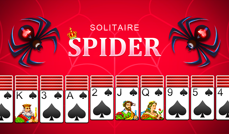 Spider Solitaire — Παίξτε online δωρεάν για Playhop