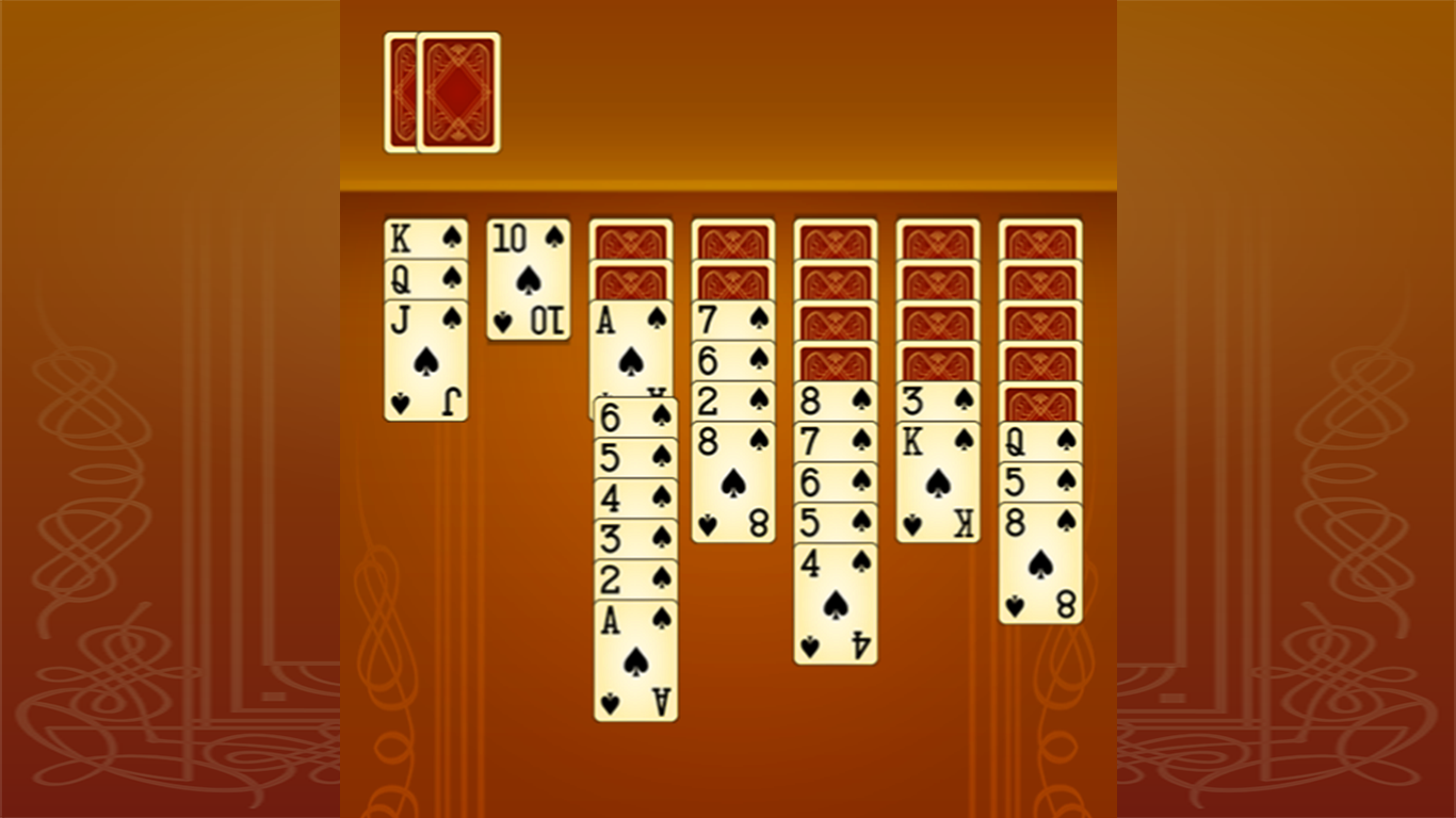 Spider Solitaire (1, 2, e 4 naipes) — Jogue online gratuitamente em Yandex  Games