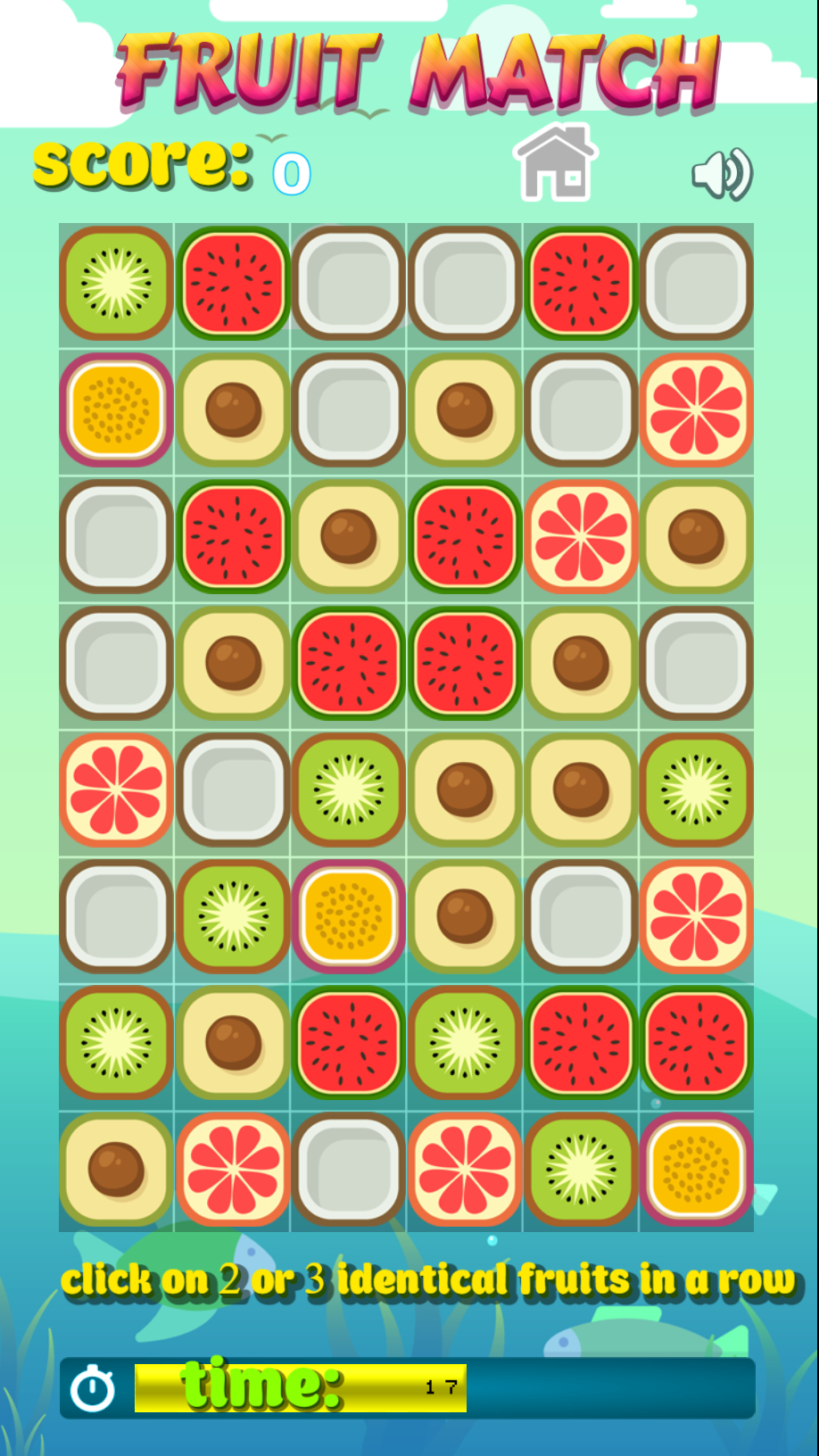 Fruit Cutting — play online for free on Yandex Games