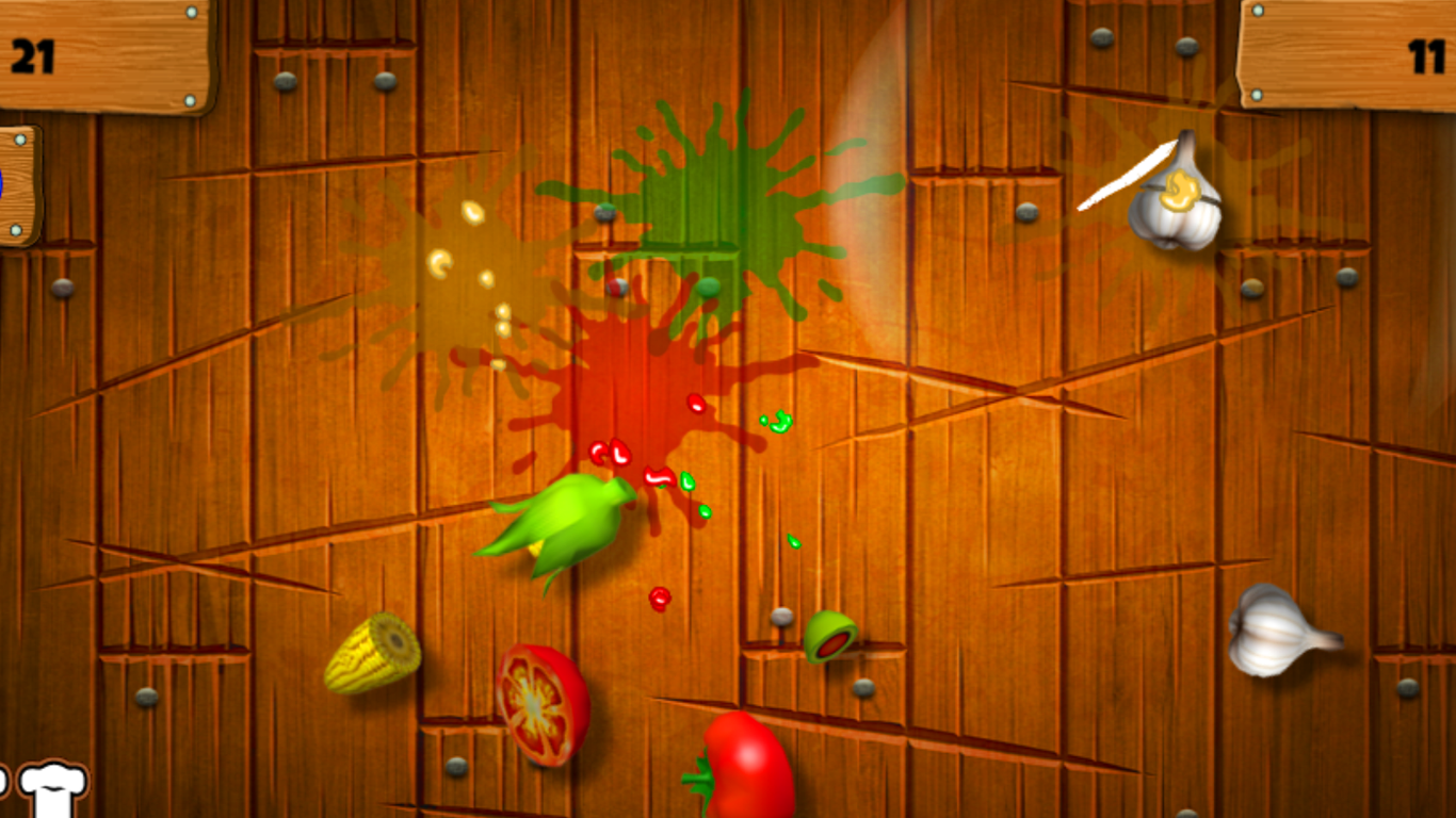 Ninja Slicer — play online for free on Yandex Games