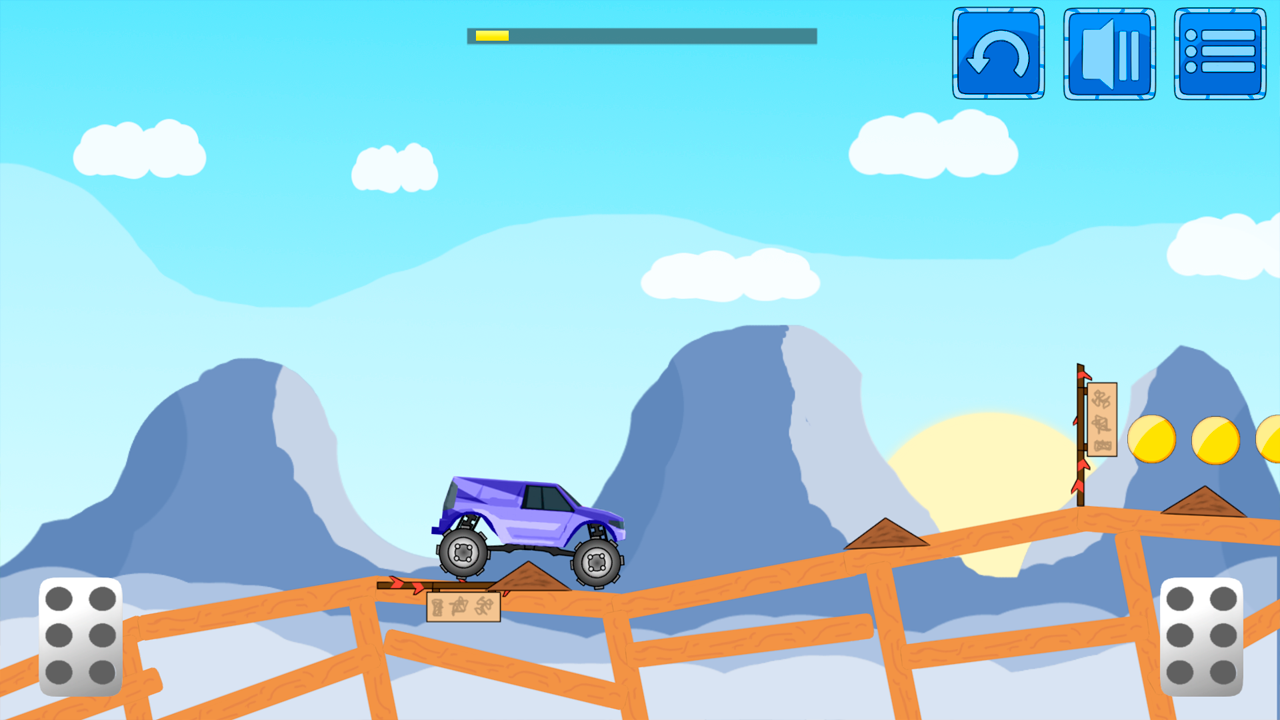 4x4 Hill Climb — play online for free on Yandex Games