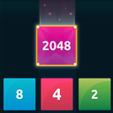2048: X2 Merge Blocks — Playhop