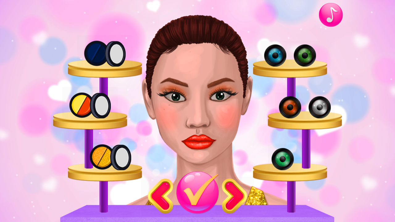 patrice lort Windswept Korean Supermodel Makeup — play online for free on Yandex Games