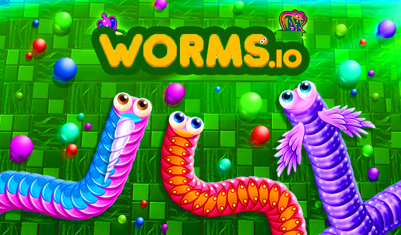 Wormax.io game on Poki is a free multiplayer online game just like Snakes