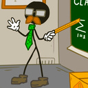 Стикмен Ўцёкі са Школы