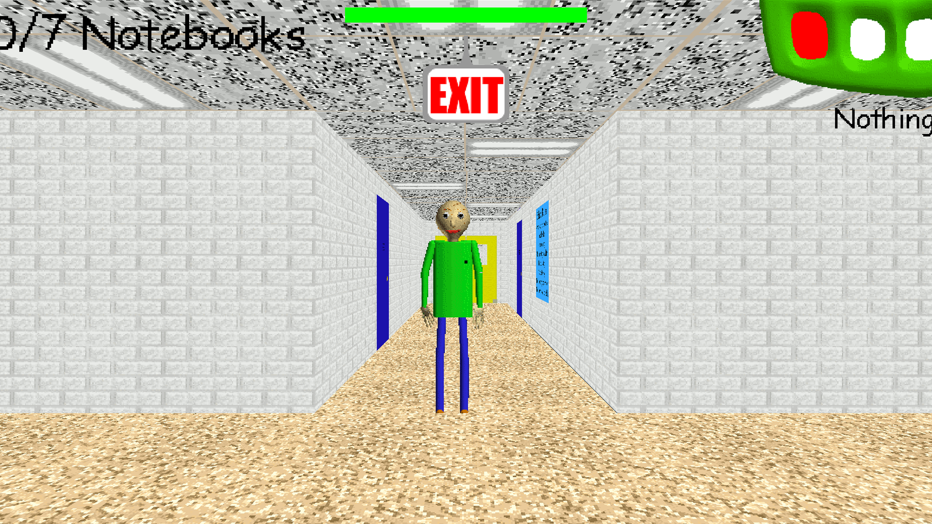 Baldi — play online for free on Yandex Games