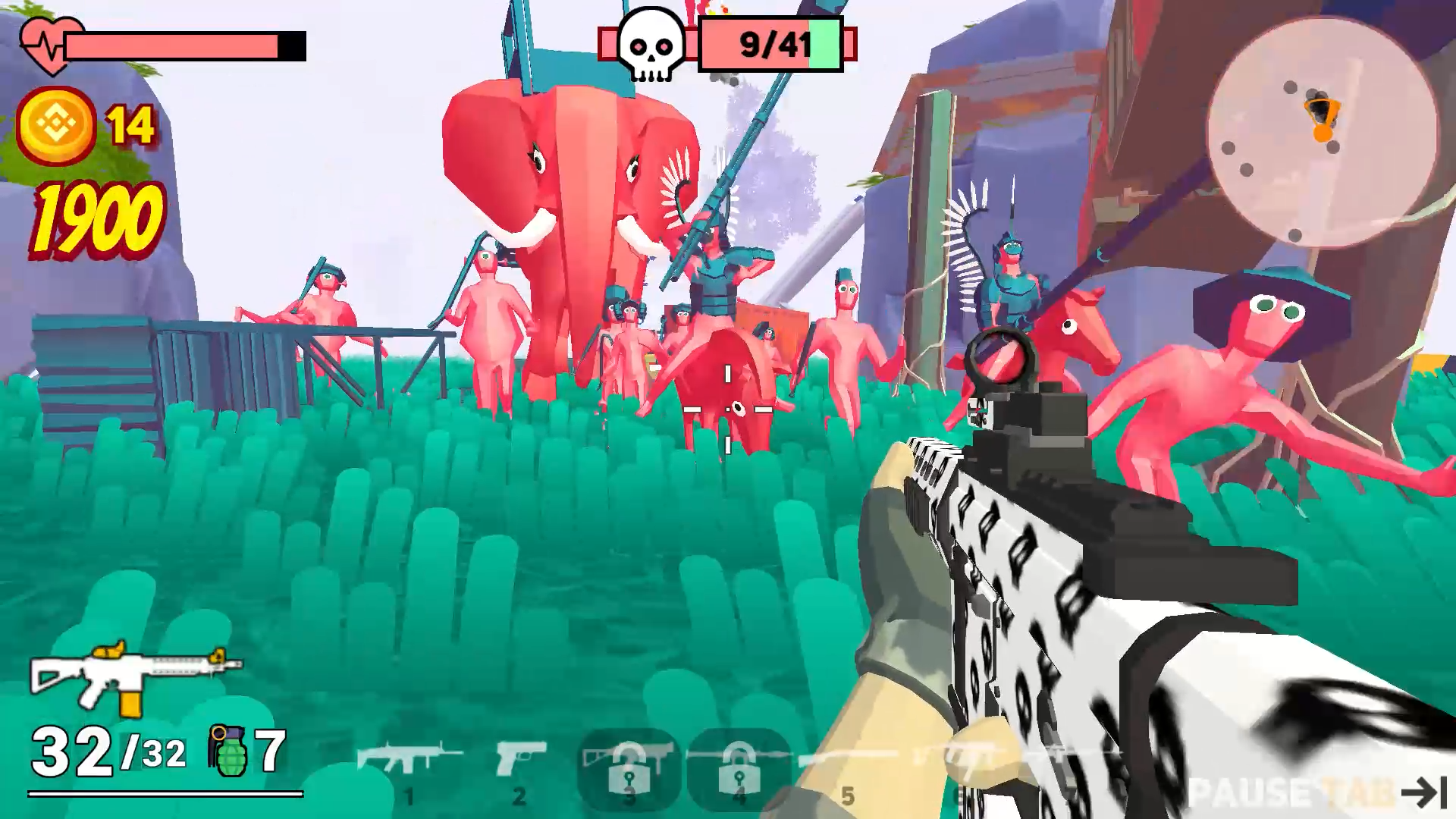 Shooter with Rainbow Friends 2. Defeat them! — play online for free on  Yandex Games