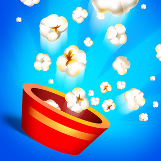 Popcorn blast