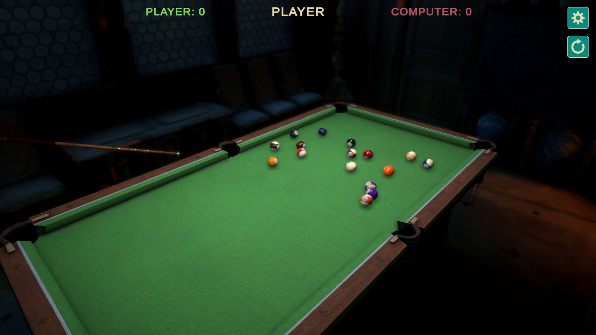 Billiard — spil online gratis på Yandex Games