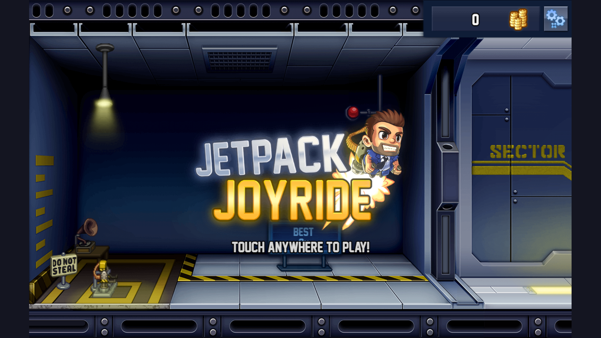 Jetpack Joyride — chơi trực tuyến miễn phí trên Yandex Games