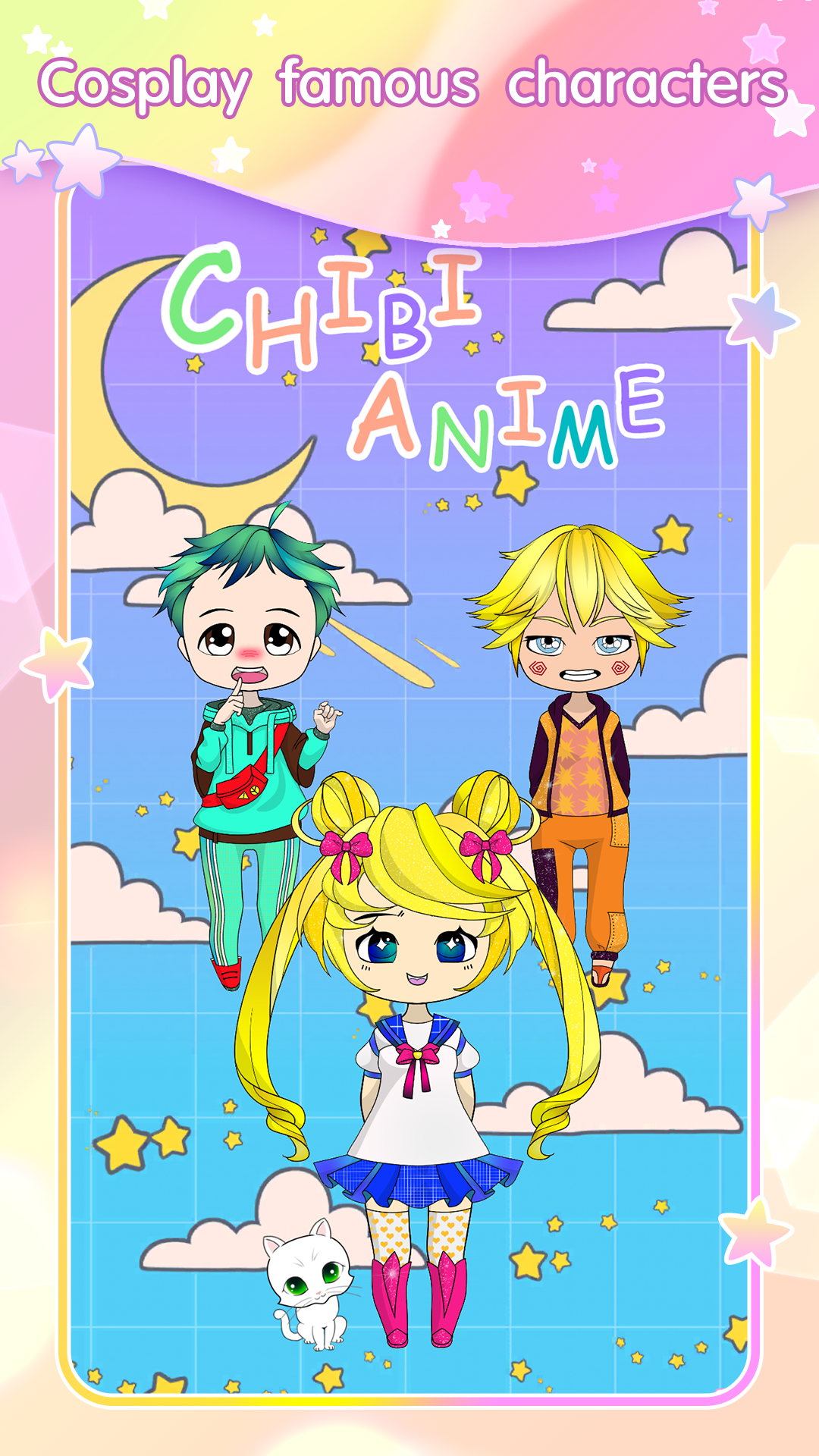 Anime Dress Up — play online for free on Yandex Games