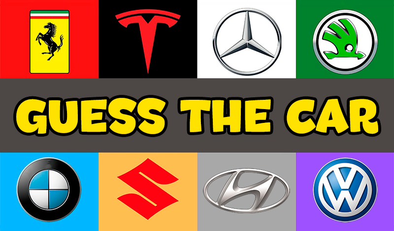 Guess the Car Brand Logo Quiz 