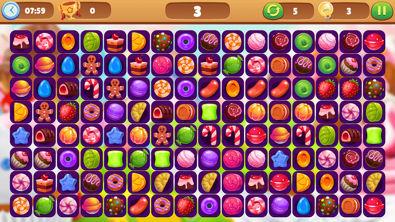 Candy Fruit Crush — play online for free on Yandex Games