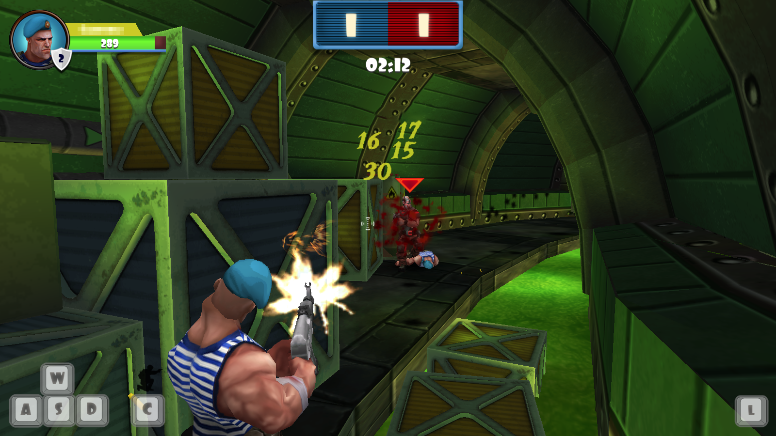Rocket Clash 3D — play online for free on Yandex Games
