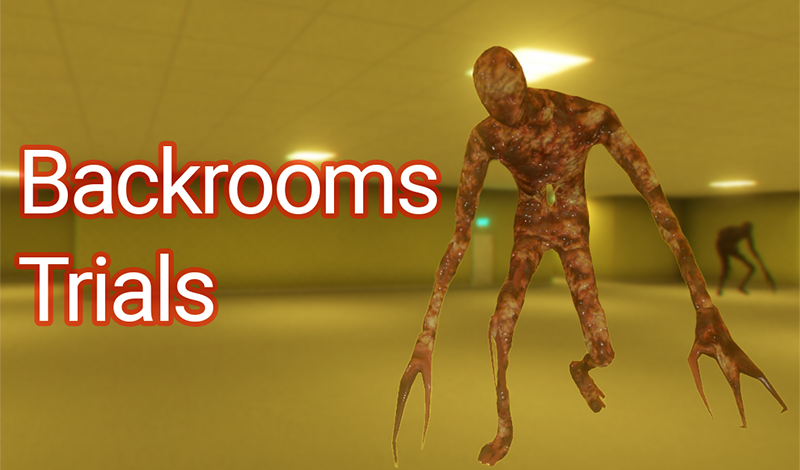 Secret 3D Horror Backrooms Game