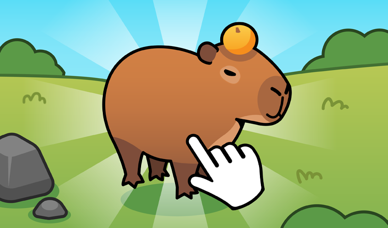 Jogo De Quebra-Cabeça Cartoon Capivara Clipart De Stock