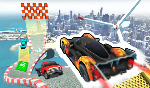 Steep Descent of GTA - play online for free on Yandex Games