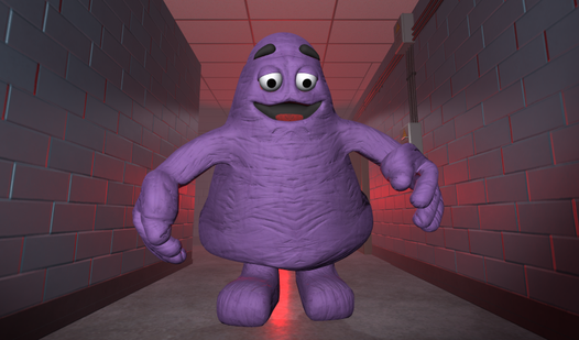 Only Up: Grimace Game - Play Online