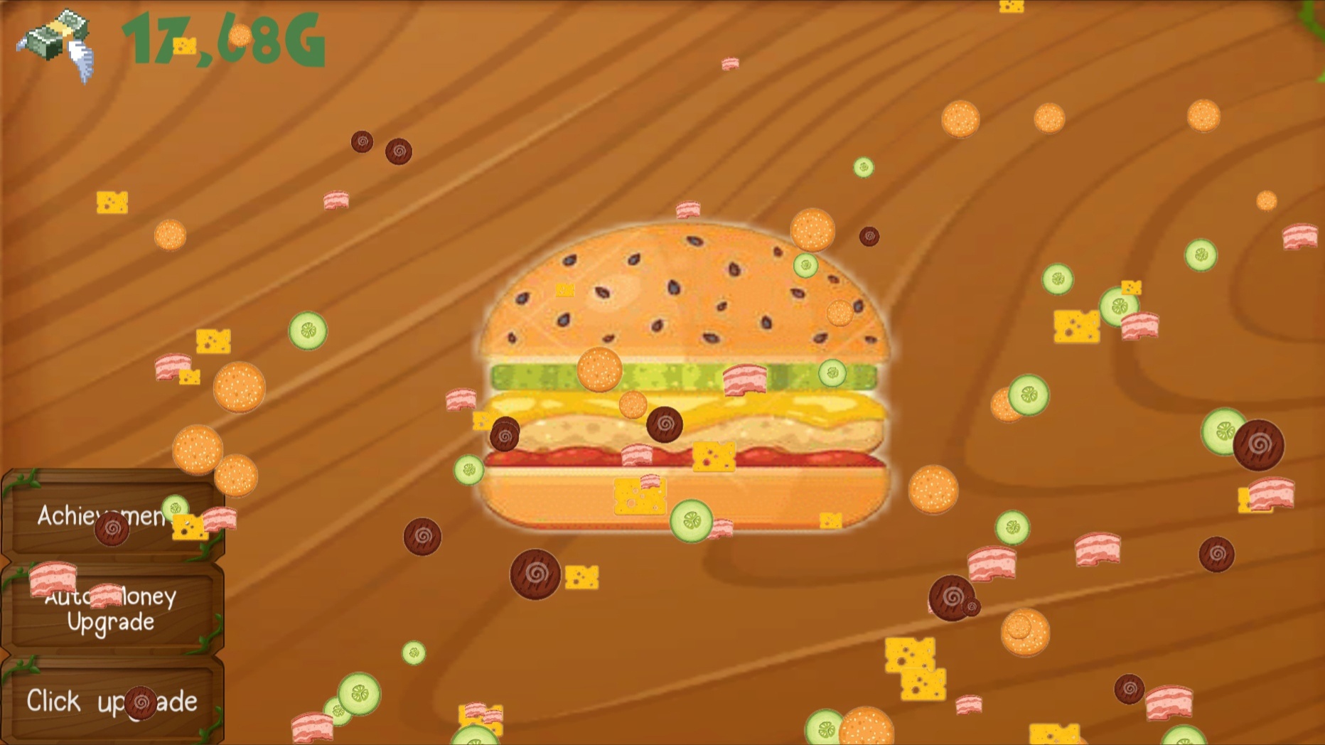 Burger Clicker  Play the Game for Free on PacoGames