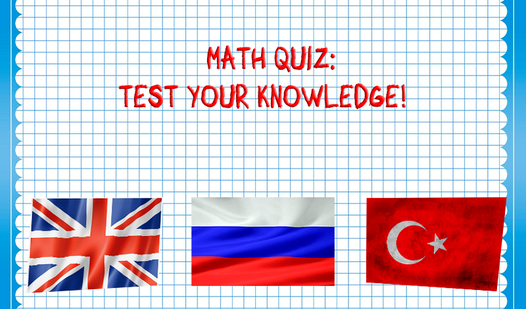 Math quiz: Test your knowledge! | Game Gratis KibrisPDR