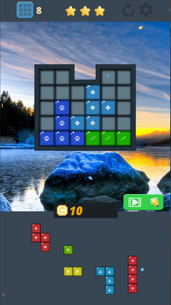 Block Puzzle Adventure — play online for free on Yandex Games