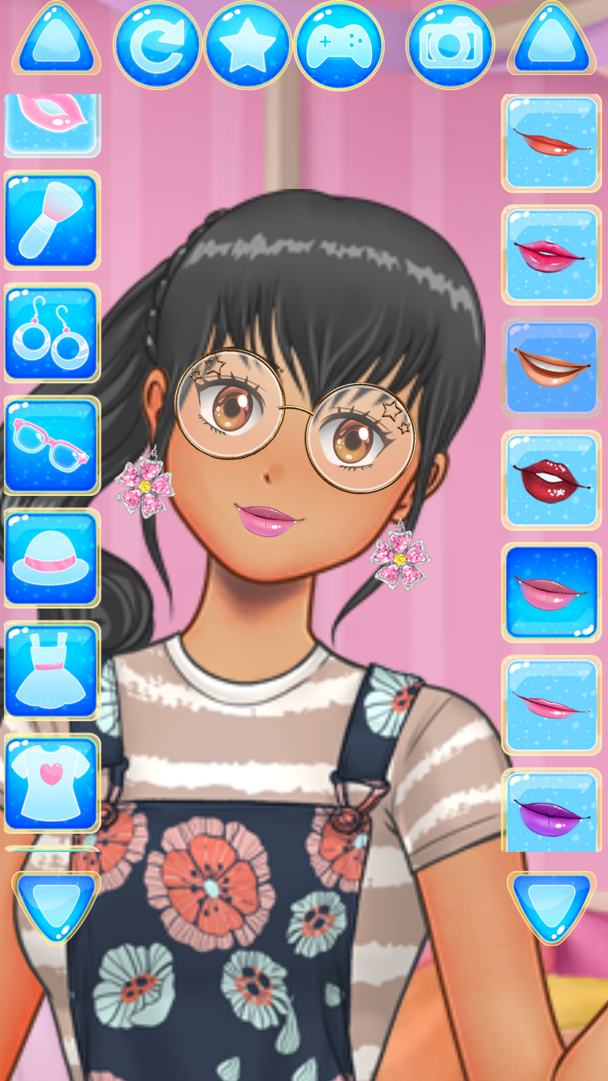 School Anime Dress Up — play online for free on Yandex Games