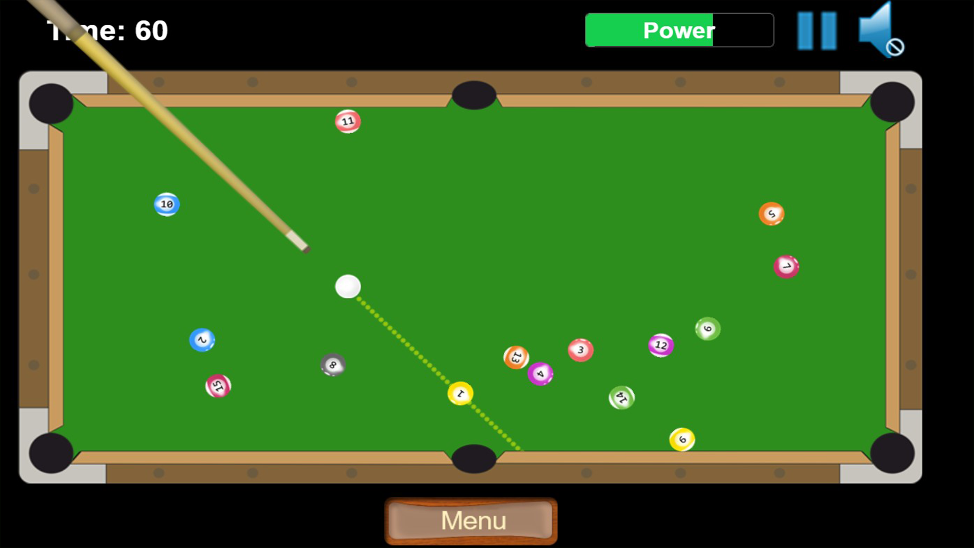 8 Ball Billiards — play online for free on Yandex Games