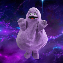 grimace in space clicker