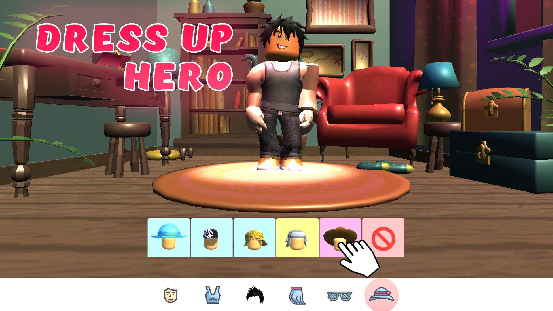 Roblox Makeover — play online for free on Yandex Games