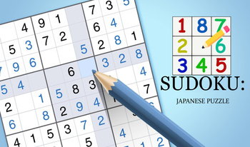 Sudoku: Japanese Puzzle
