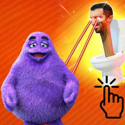 Save Grimace from Skibidi Toilets!