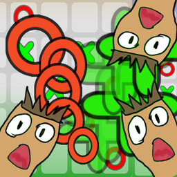 Mega Tic Tac Toe 3x3, 5x5, 6x6, 7x7, 8x8