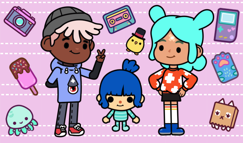 Toca Boca Teens — play online for free on Yandex Games