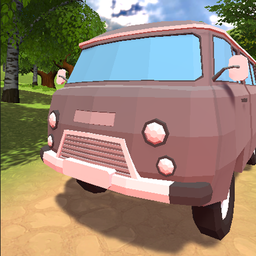 Take a ride in a Russian minibus!