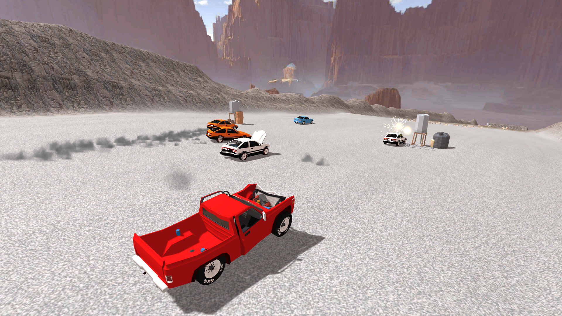 Car Crash Simulator — play online for free on Yandex Games