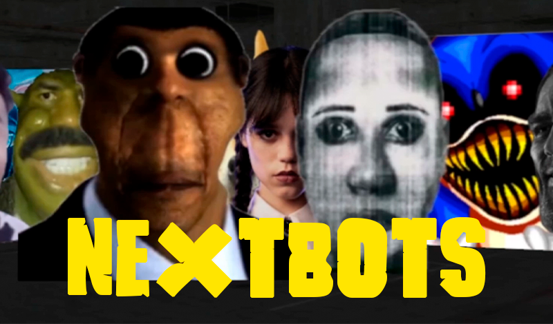 Nextbots - Horror Sounds — Yandex Games