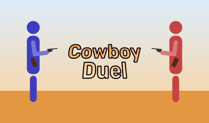 Cowboy Duel  Play Now Online for Free 