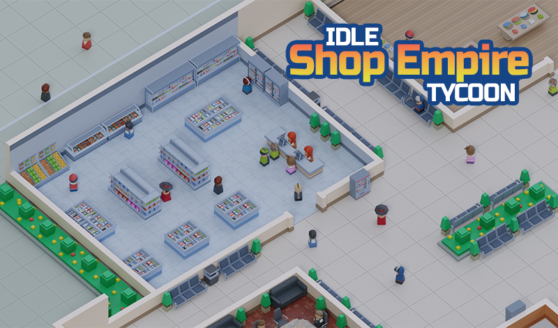 Idle Supermarket Tycoon - Idle Management Game