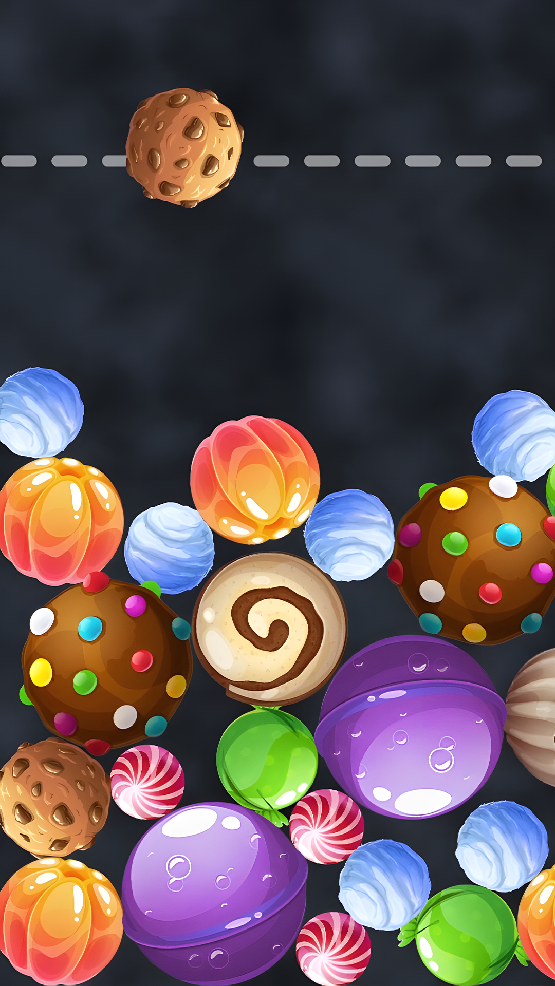 Merge Candy Saga - Play Merge Candy Saga Game online at Poki 2