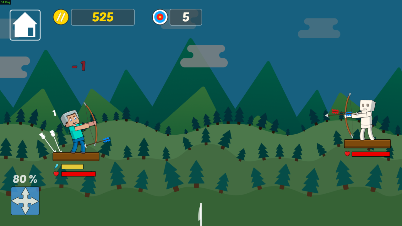 Noob Archer - Jogo para Mac, Windows (PC), Linux - WebCatalog