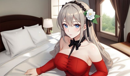 Your Anime Girl in the Bedroom — play online for free on Yandex Games