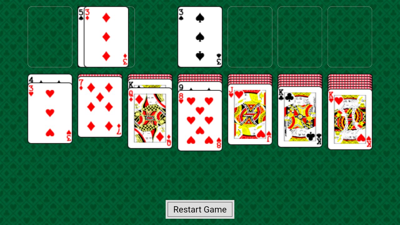 Spider: solitaire online — play online for free on Yandex Games