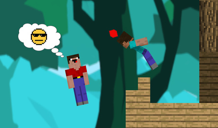 Догони Нубика | Игра в Догонялки