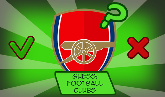 Guess: football clubs — play online for free on Yandex Games